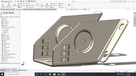 solidworks sheet metal maker